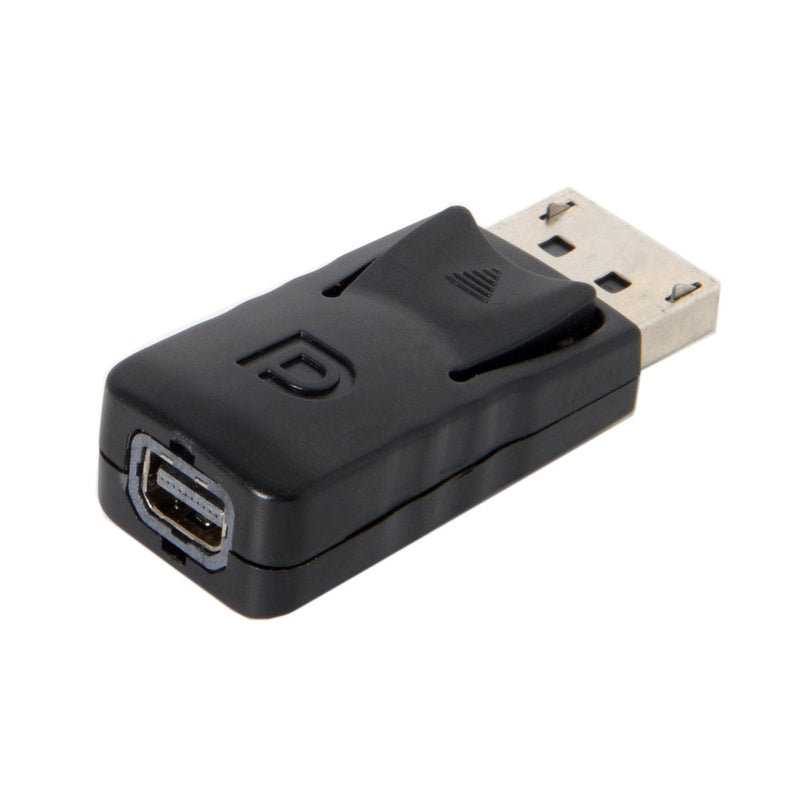 Chenyang Standard DisplayPort Male to Mini DP DisplayPort Female Adapter for Displays PC Laptops Monitors
