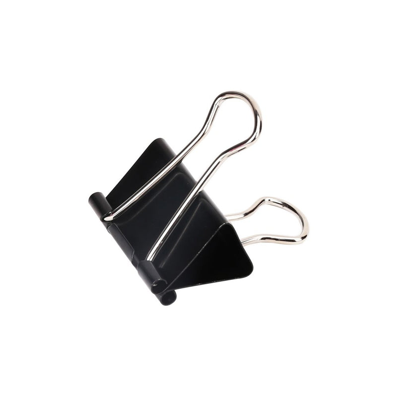 DSTELIN Mini Binder Clips 3/4-Inch Small Black Paper Clamps for Office Supplies,96-Pack (19mm)