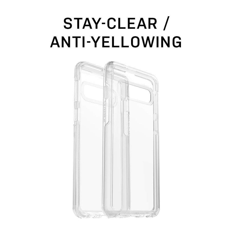 OtterBox SYMMETRY CLEAR SERIES Case for Galaxy S10 - Retail Packaging - STARDUST