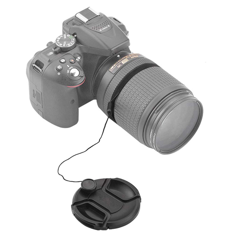 67mm Lens Cap Cover Compatible with Canon EF-S 18-135mm f/3.5-5.6 is,EF-S 18-135mm f/3.5-5.6 is USM,EF-S 18-135mm f/3.5-5.6 is STM,HUIPUXIANG [2 Pack]