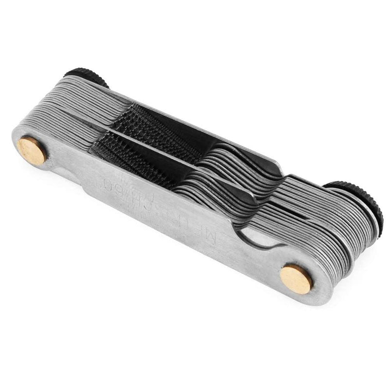 AnNafi® Screw Thread Pitch Cutting Gauge Tool, Stainless Steel Metric Screw Pitc | Test Measure & Inspect Tool | Gauges | Thread Gauge Pitch Cutting Tool Set