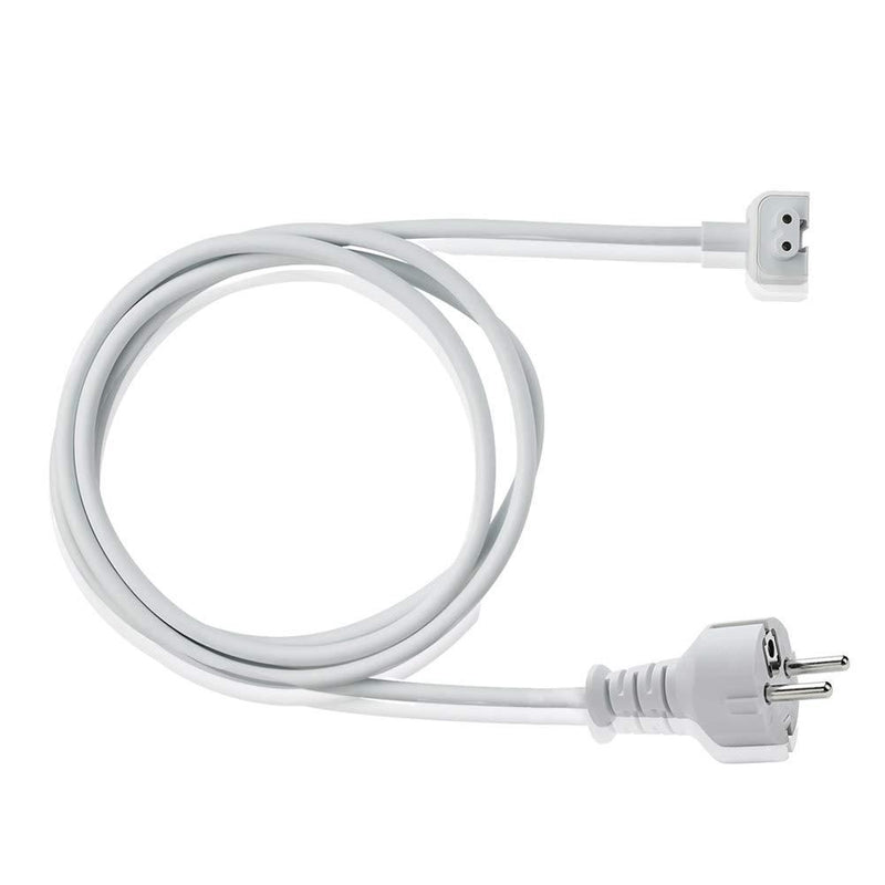 Extension Wall Cord Plug Eu Euro European Union Standard for Macbook 11 Inch 13 Inch 60w Macbook Pro 15- Or 17-inch 85w Power Adapter