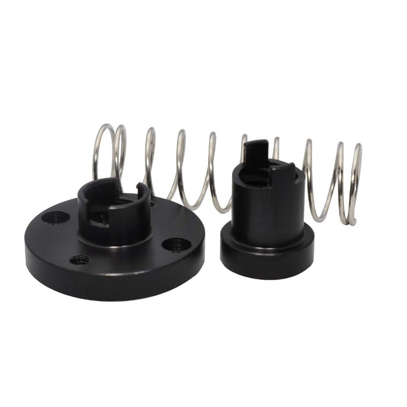 Z Axis T8 POM Anti Backlash Nut Compatible with Prusa I3 MK3 MK3S MK2 MK2S 3D Printer Trapezoid Motor Screw 8mm Lead Acme Threaded Rod Elimination Gap Nuts Spring Loaded Nut