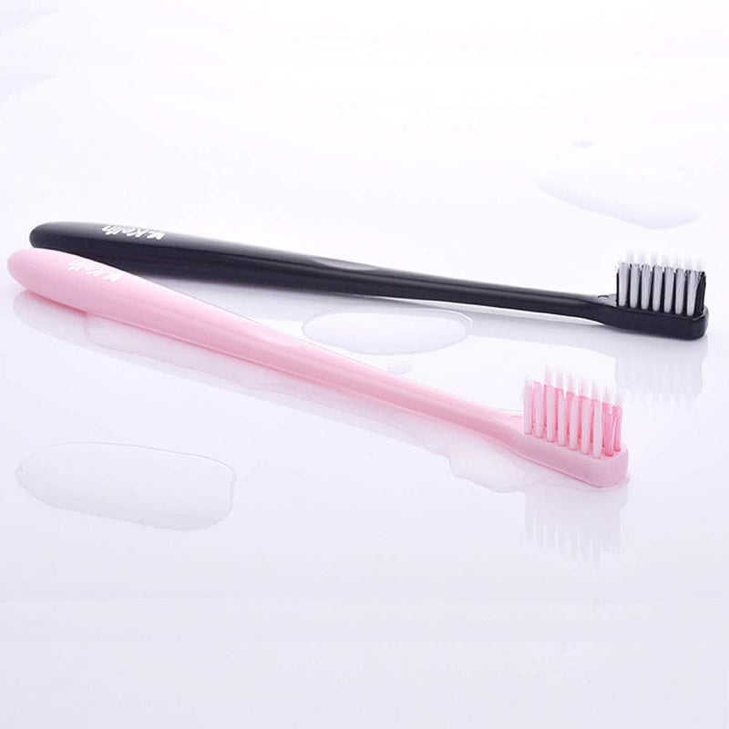 Y-kelin V-Shaped Orthodontic Toothbrush Soft Bristle (4 pcs) with one Inter-Dental Brush 4 Count (Pack of 1)