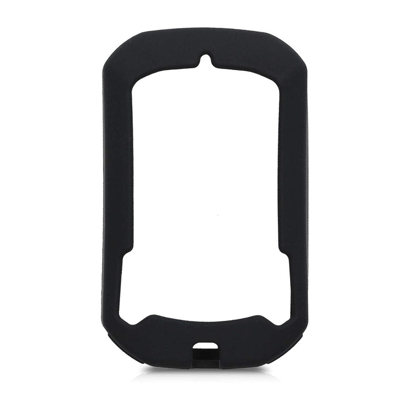 kwmobile Case Compatible with Bryton Rider 420/320 - Case Soft Silicone Bike GPS Protective Cover - Black