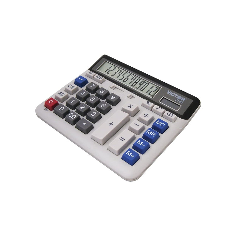 Victor 2140 2140 Desktop Business Calculator, 12-Digit LCD