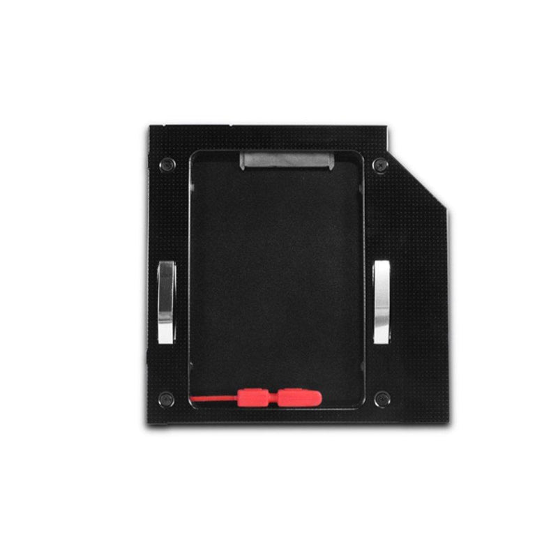 Vantec SSD/HDD Aluminum Caddy for 9.5mm ODD Laptop Drive Bay (MRK-HC95A-BK)