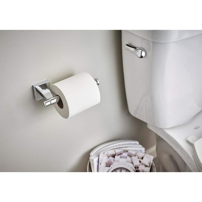 Franklin Brass Maxted Single Arm Toilet Paper Holder, Polished Chrome, Bathroom Accessories, MAX51-PC