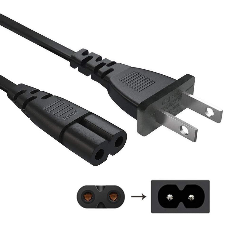 Printer Power Cord Cable Compatible HP Envy 4500 4510 4511 4520 5530 5660 5055 5535 5540 7640 7645 100 110 120 200, HP OfficeJet Pro 4650 6978 6968 6830 6600 4632 3830 8720 8600 4655 8610 8620 8630 6FT
