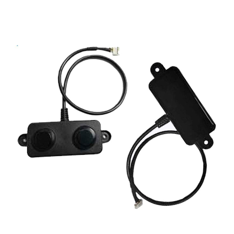 Taidacent Waterproof Ultra-Precision Ultrasonic Sensor Presence and Detection Parking Occupancy Sensor Vehicle Presence Detector Ultrasonic Range Detector in Outdoor (UART Serial Port) UART serial port