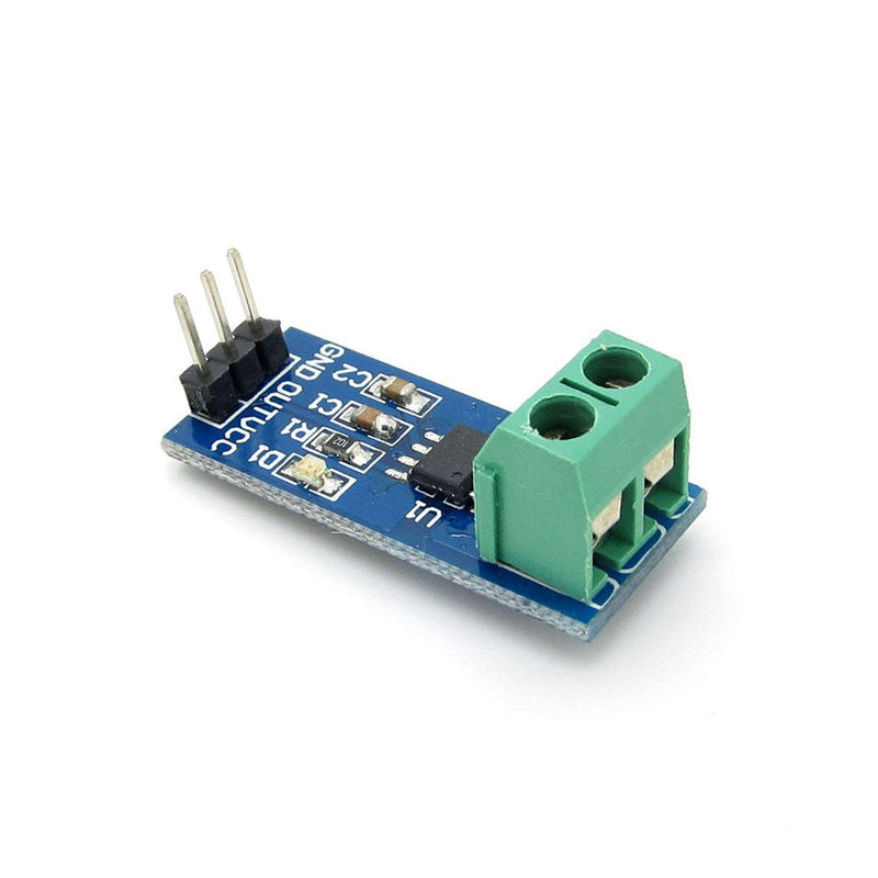 2 X 5A Range Electrical Parts Current Sensor Module ACS712