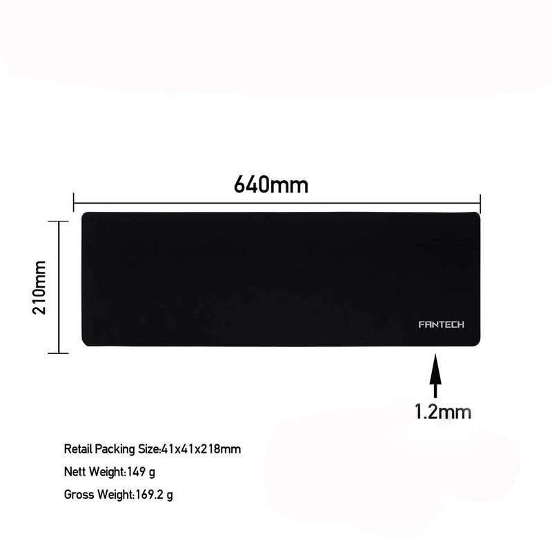 Mouse Pad, Large Extended Comfortable Gaming Mouse Mat Mousepad for Computer Laptop & PC Black