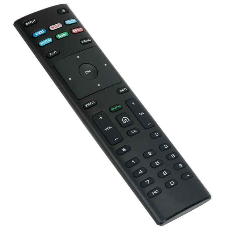New Remote Control Replacement for Vizio Smart LED LCD TV PQ65-F1 PQ75-F1 V405-G9 V435-G0 V436-G1 V505-G9 V555-G1 V556-G1 V605-G3 V655-G9 V656-G4 V705-G3 V755-G4 V705-G1 V555-G4 D32f-G D32f-G1