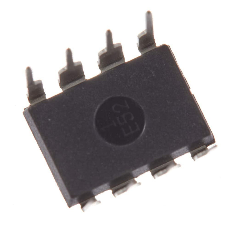 Bridgold 5pcs VIPer22A VIPer22 Viper PWM Current Mode Controller,60 kHz,0 V to 50 V,8-Pin PDIP