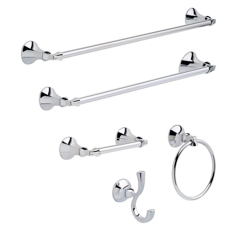 Delta Faucet 76435 Ashlyn Towel Hook, Chrome