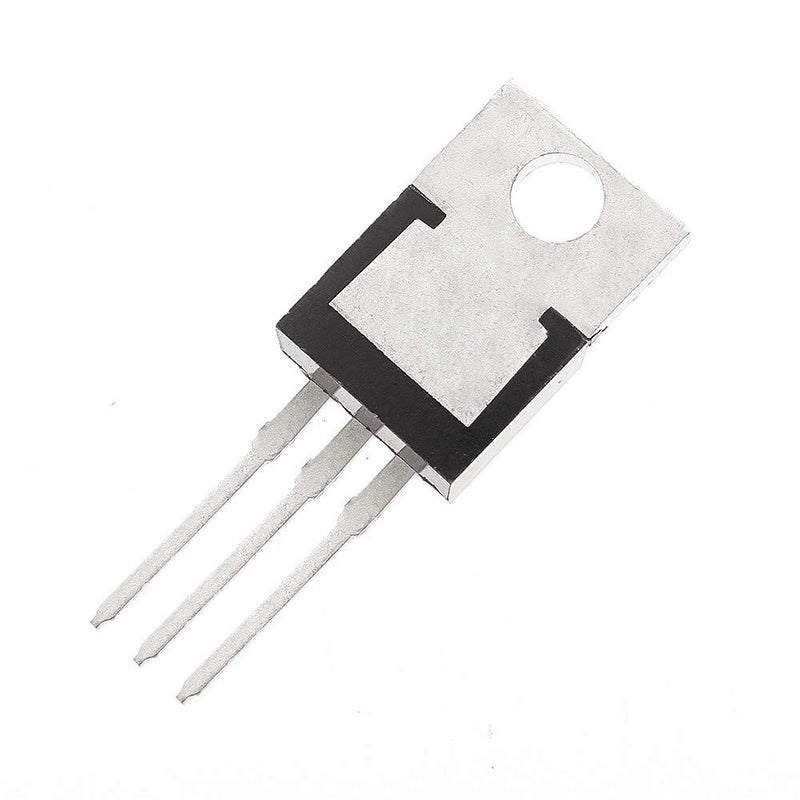 Bridgold 10pcs LD1117V33 LD111 LD33V Linear Voltage Regulator 950mA 3.3V TO-220,3-Pin