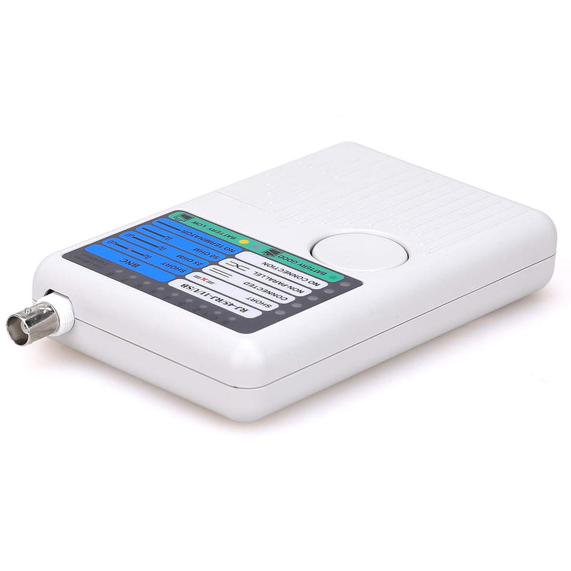 4-in-1 Network Cable Tester Remote RJ11 RJ45 USB BNC Phone Cable Tester Meter