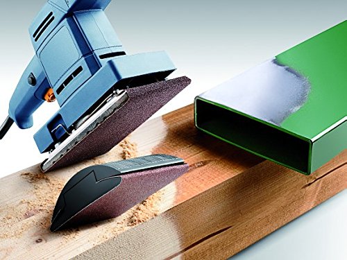kwb sandpaper roll K-120, 93 mm x 5 m, for metal and wood, corundum, suitable for hand and orbital sander sanding roll