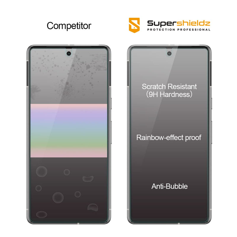 (3 Pack) Supershieldz Designed for Google Pixel 7 Tempered Glass Screen Protector, Anti Scratch, Bubble Free