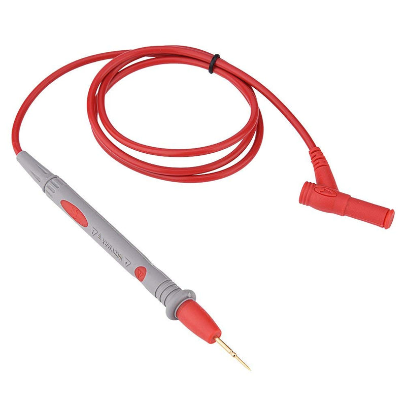 fosa Electronic Test Leads Kit, 1000V/20A Ultra-Sharp Digital Multimeter Leads Alligator Clips Replaceable Multimeter Probes