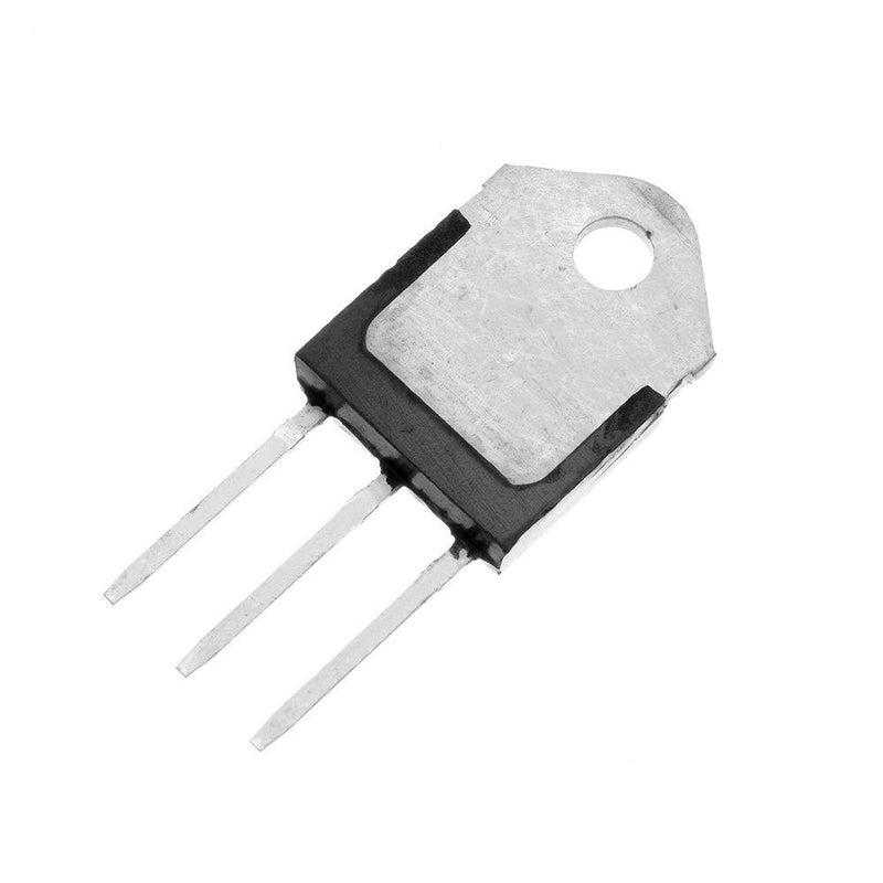 Bridgold 10pcs BTA41-600B BTA41-600 BTA41 40A, 600V, TRIAC, Gate Trigger 1.3V 100mA,Through Hole,3-Pin