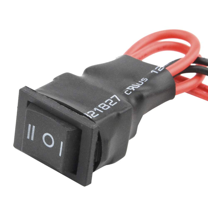 XINGYHENG 2Pcs DC Motor Governor 6V12V24V 3A Adjustable Speed Controller Regulation Switch 1203BB Variable Speed Pulse Positive Inversion Control Switching Button with Speed Control Knob