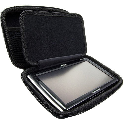 Charger-City Exclusive 5-inch GPS Hard Case with Multi-Compartment for Tomtom