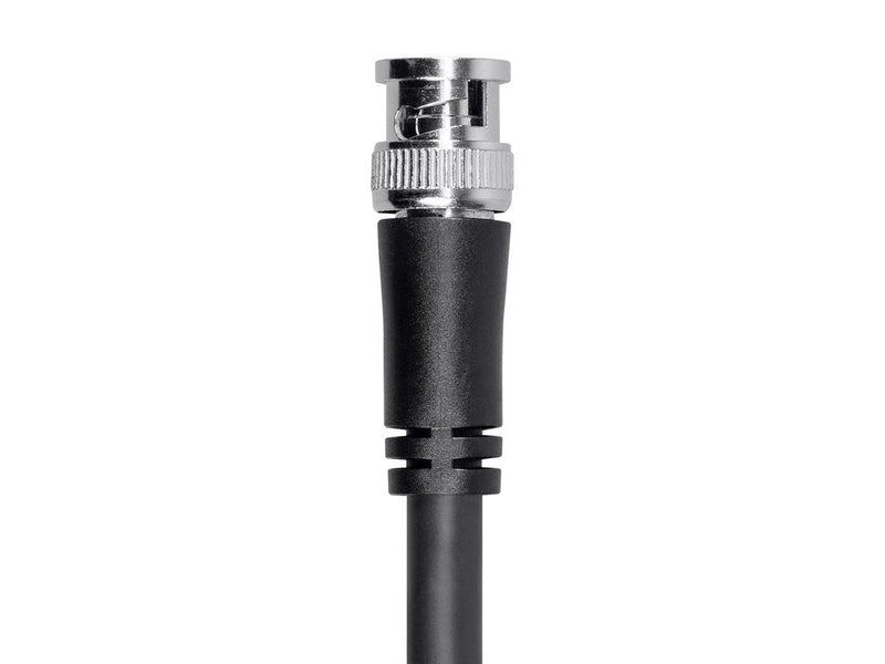 Monoprice HD-SDI RG6 BNC Cable - 0.5 Feet - Black | for Use in HD-Serial Digital Video Transfer, Mobile Apps, HDTV Upgrades, Broadband Facilities - Viper Series 6-inch