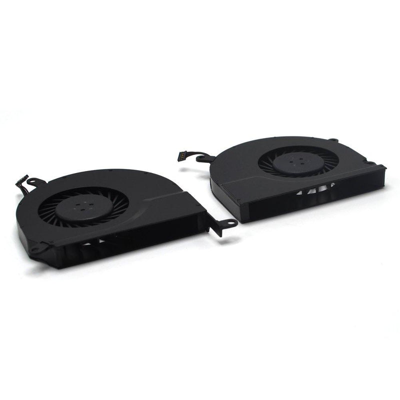 Padarsey A1286 Left+Right Side CPU Cooling Fan Compatible for MacBook Pro 15" 2008 2009 2010 2011 2012 For A1286 2008-2012 15"