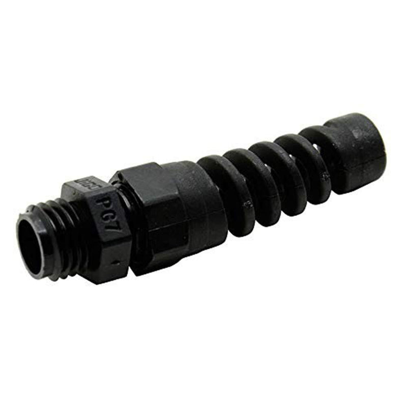 E-Car Connection Universal OBD2 16 Pin Square Contact Type Car Connection Male Adaptor Plug with Screws