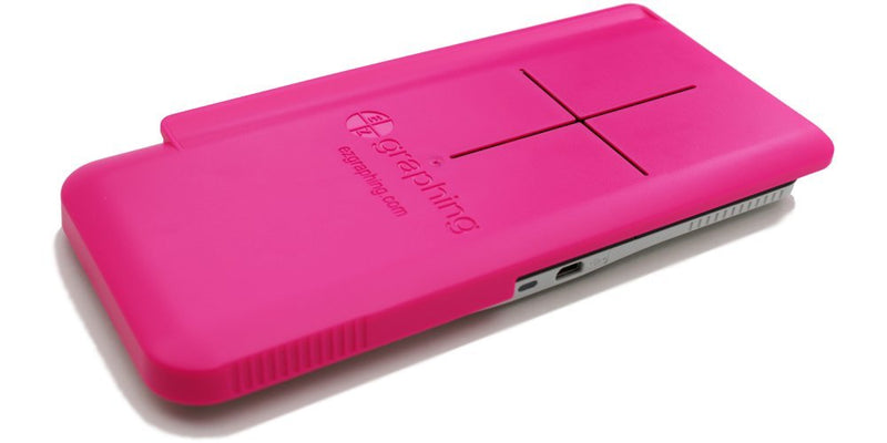 EZ Graphing Pink Hard Slide Cover for TI 84 Plus CE (See Description for Details)