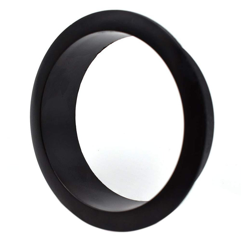 2-3/8 Inch(60mm) Zinc Alloy Desk Hole Cover Grommets Black Wire Cord Cable Organizer for Computer Desk Cabinet 60mm(2-3/8 inch)
