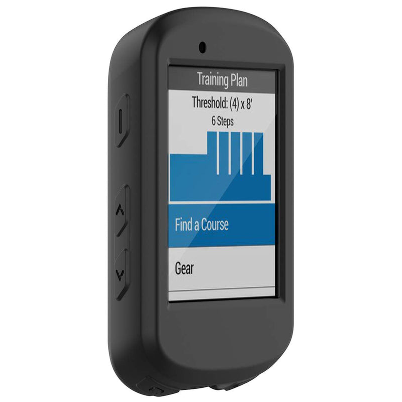for Garmin Edge 530 Case Cover, LOKEKE Silicone Protective Case Cover Shell for Garmin Edge 530