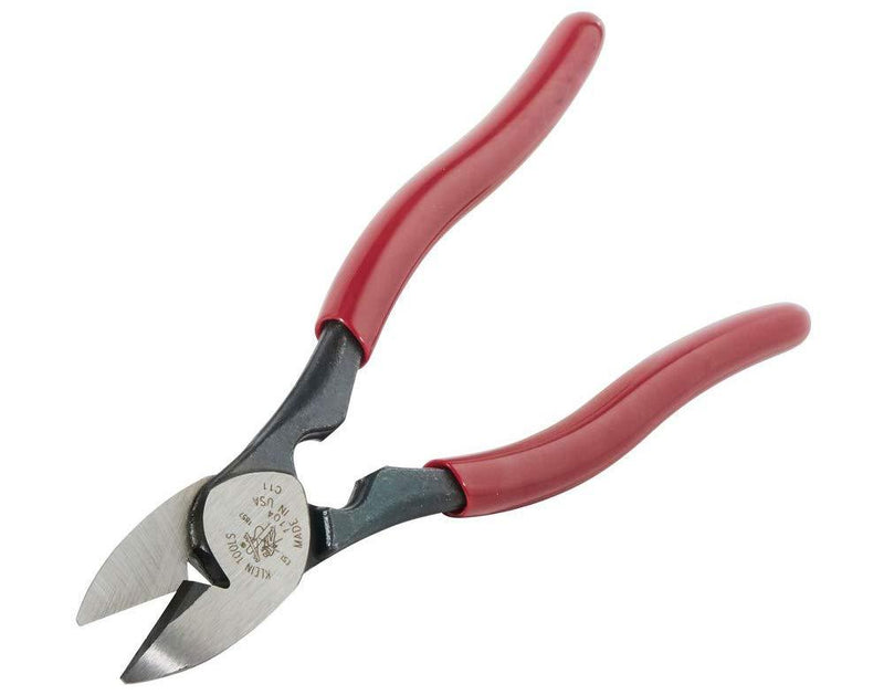 Klein Tools All-Purpose Shears and BX Cutter 1104, Red