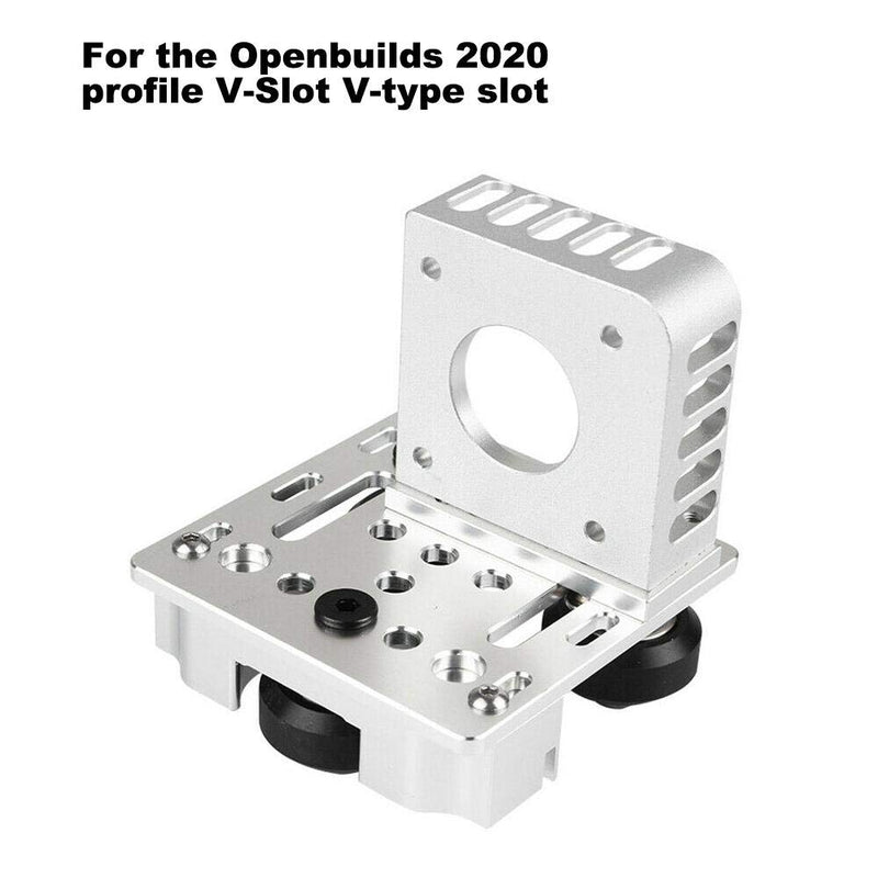 3D Extruder Spare Parts V-Slot Proximal Extruder Hot End, 3D Printer Accessories 2020 Profiles Proximity Extruder Hot End Compatible for Y-axis/Tevo Tarantula/Tronxy X3 Printer