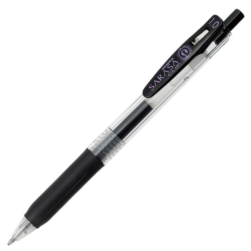 Zebra Sarasa Clip 1.0mm Black P-JJE15-BK5 (5-Pen-Pack)