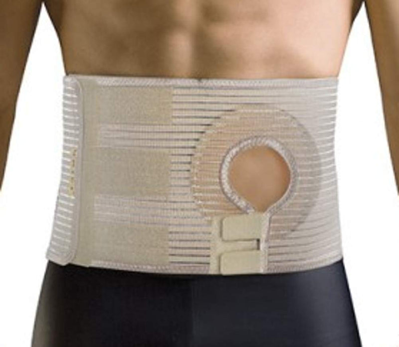 Uriel Abdominal Ostomy Belt for Post-Operative Care After Colostomy Ileostomy Surgery (M) Medium (Pack of 1)