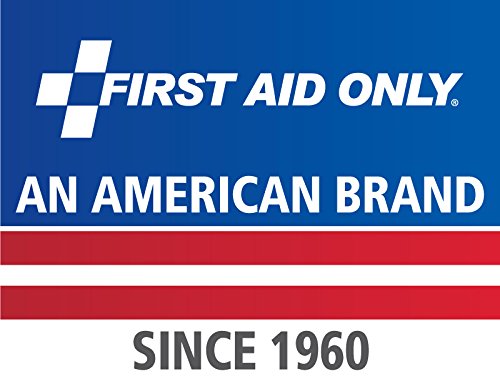 First Aid Only 90615 ANSI 2015 Compliant 25 Person Class A+, First Aid Kit Refill 141 pieces, Type A+