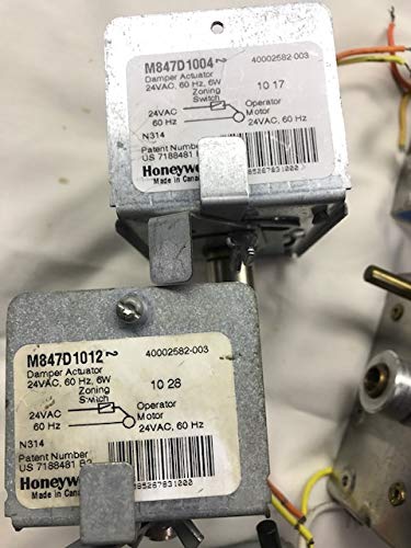Replacement Damper Motor Actuator for Honeywell ARD ZD M847D 2 Wire Spring Motor RZ3-1MNormally Ships Same Day