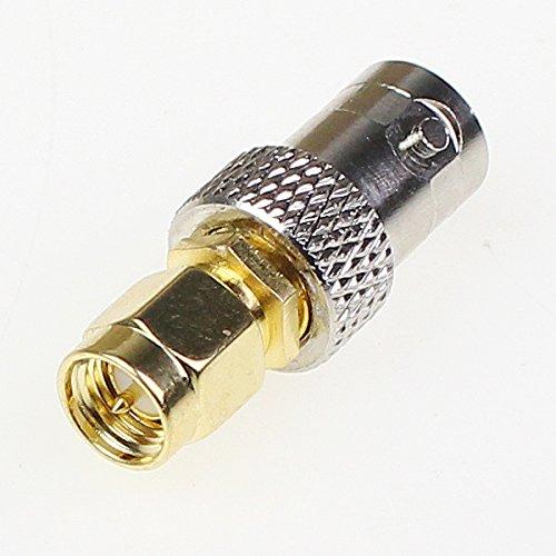 SMA to BNC Kits Adapter Male Female 2 Set 8pcs RF Coax Coaxial Connector