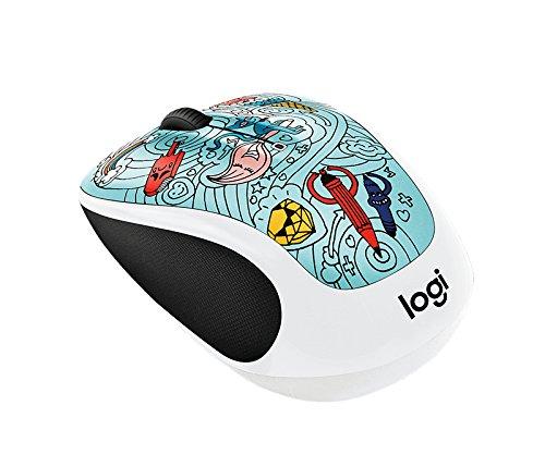 Logitech 910-005027 M325C Wireless Mouse-BAE-BEE Blue BAE-BEE BLUE