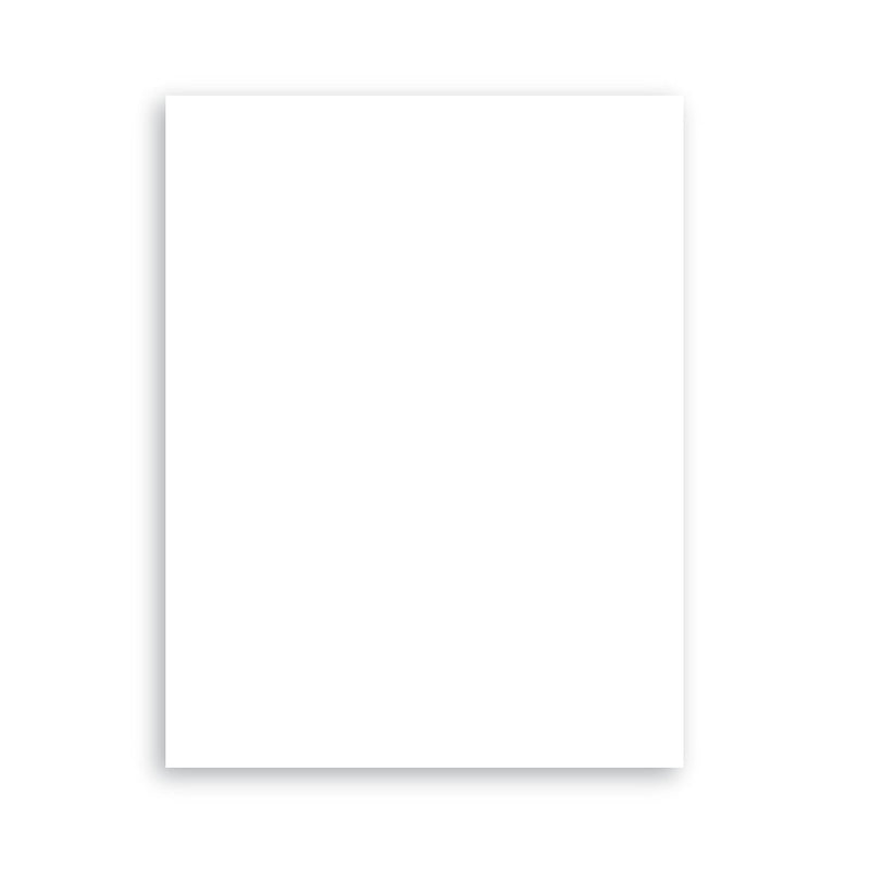 AstroDesigns Sticker Paper, 8.5"x11", 24lb/89gsm, White, 15 Sheets (91296-02)