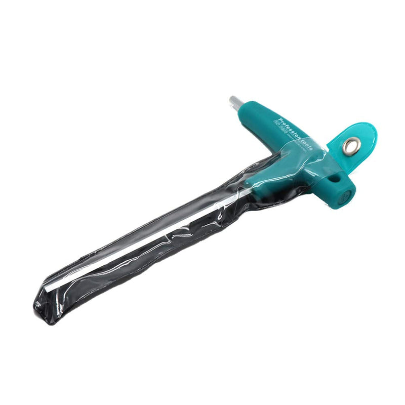Rannb 4mm Hex Key T-Handle Dual End Allen Wrench - 2pcs