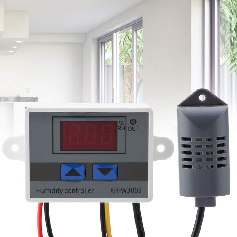 High Accuracy XH W3005 Humidity, Xh W3005 Humidistat 230V Sensor Digital Hygrometer Switch Controller 0~99% RH(12V) 12V