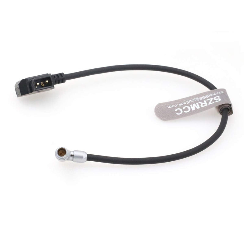 SZRMCC D Tap to Right Angle 2 Pin Power Cable for Z CAM E2-S6 F6 F8 Camera