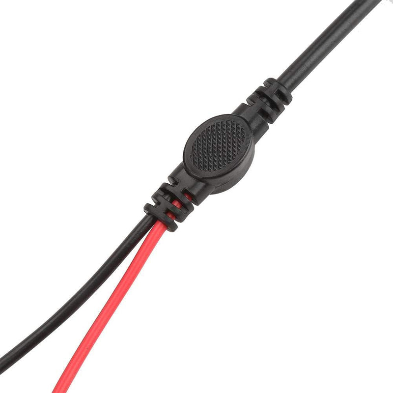 Signal Generator Cable,2Pcs BNC to Dual Coaxial Cable,Testing Hook Probe Waveform Generator,High Stability,for Oscilloscope with BNC Interface