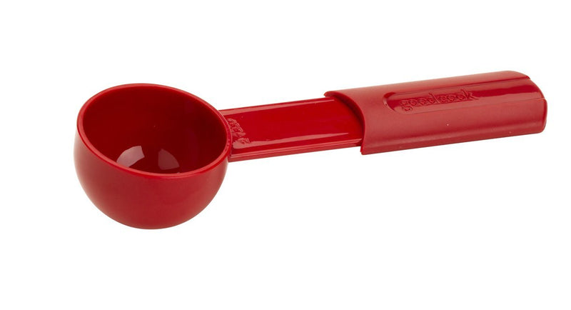 Goodcook Extendable Coffee Scoop, 2 Tablespoon, Small, Red