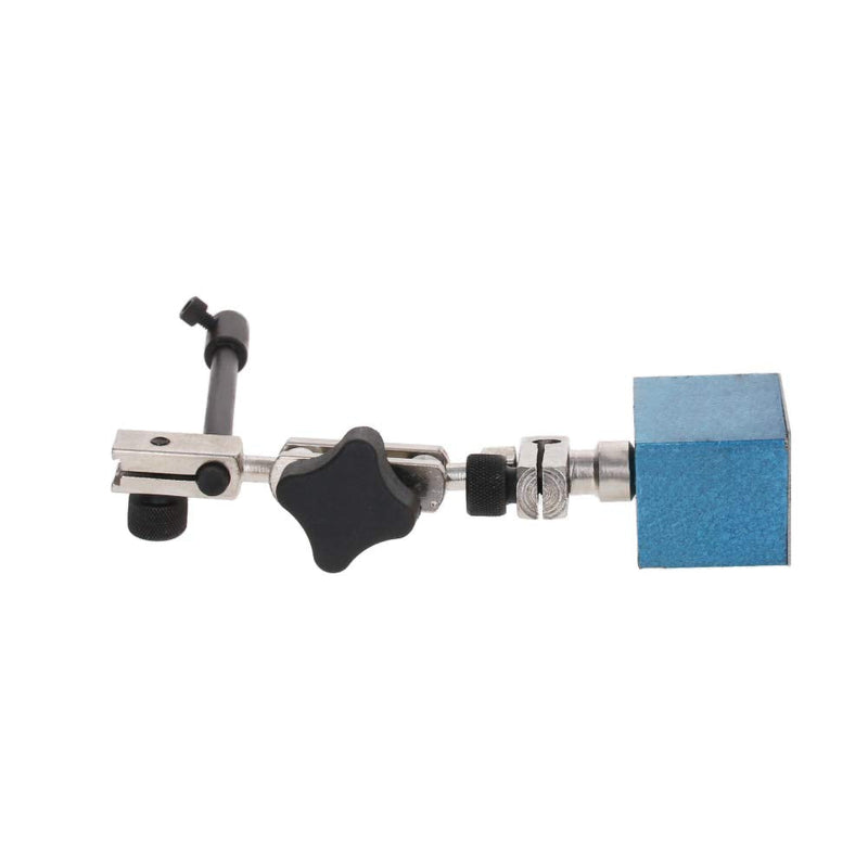 Othmro Gage Holder Magnetic Base Adjustable Aluminium Alloy Test Indicator Holder Digital Level 1pcs