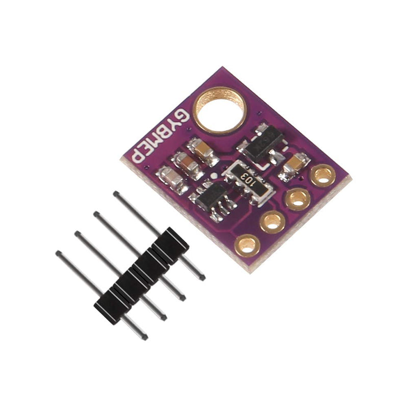 AITRIP 3pcs BME280 Compatible with BMP280 Digital 5V Temperature Humidity Sensor Atmospheric Barometric Pressure Board IIC I2C Breakout for Arduino 3PCS BME280 5V