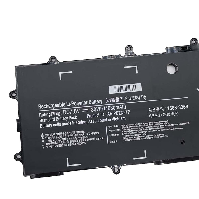 Batterymarket AA-PBZN2TP Replacement Battery Compatible with Samsung Chromebook 303C XE303C12 Chromebook XE303C XE500T XE500C XE503C Chromebooks Xe303c12-a01us Laptop 7.5V 4080mAh 30Wh
